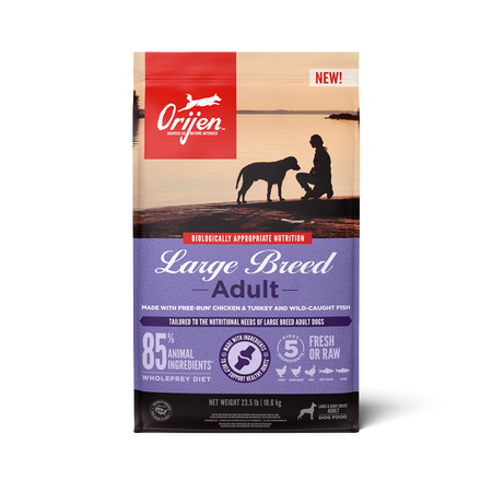 Orijen Large Breed Adult Recipe Dry Dog Food - 23.5lb