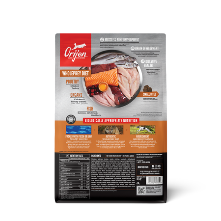 Orijen Small Breed Puppy Dry Dog Food - 4lb