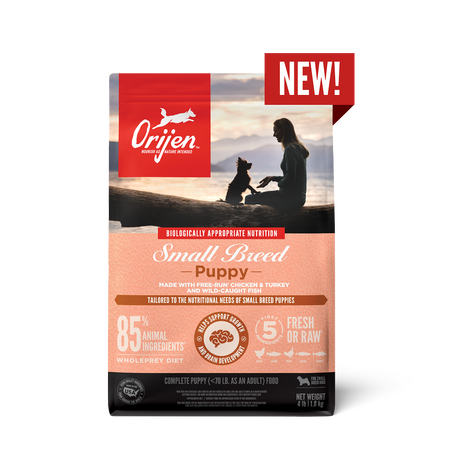 Orijen Small Breed Puppy Dry Dog Food - 4lb
