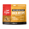 Orijen Duck Recipe Freeze-Dried Dog Treats - 3.25oz