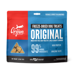 Orijen Original Freeze-Dried Dog Treats - 8oz