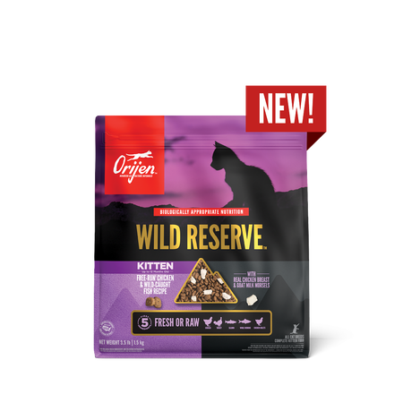 Orijen Wild Reserve™, Kitten Recipe for Cats - 3.5lb