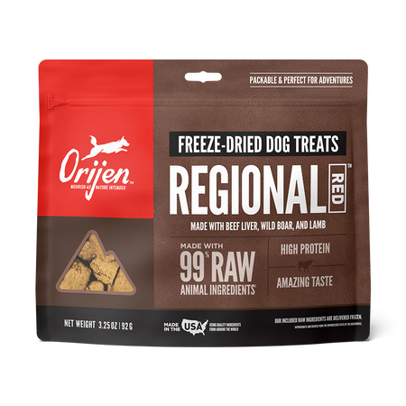 Orijen Regional Red Freeze-Dried Dog Treats