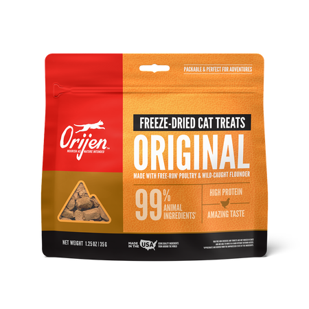 Orijen Original Grain-Free Cat Treats