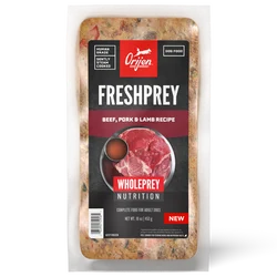 Orijen FreshPrey Beef, Pork & Lamb Recipe - 16oz