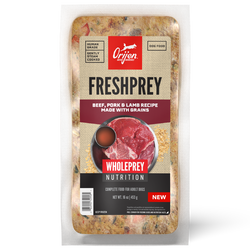 Orijen FreshPrey Beef, Pork & Lamb Recipe With Grains - 16oz