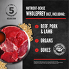 Orijen FreshPrey Beef, Pork & Lamb Recipe With Grains - 16oz