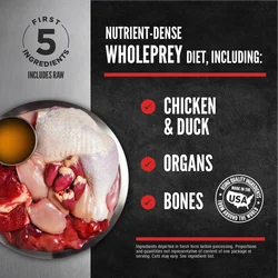 Orijen FreshPrey Chicken & Duck Recipe - 16oz