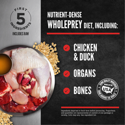 Orijen FreshPrey Chicken & Duck Recipe With Grains - 16oz