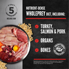 Orijen FreshPrey Turkey, Salmon & Pork Recipe With Grains - 16oz