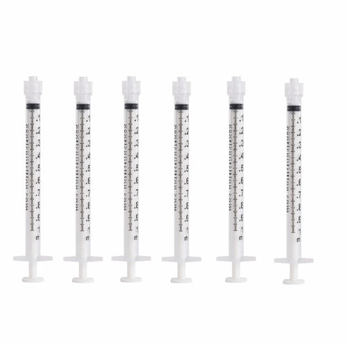 O-Ring Syringes -3ml 6-Pack