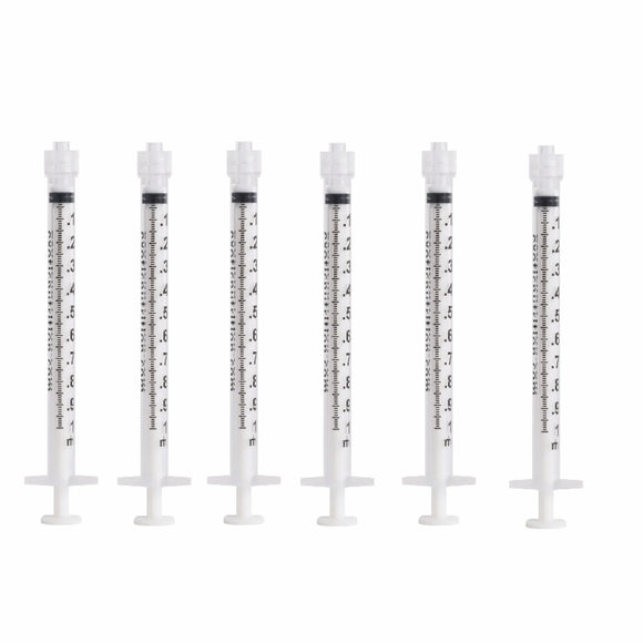 O-Ring Syringes -3ml 6-Pack
