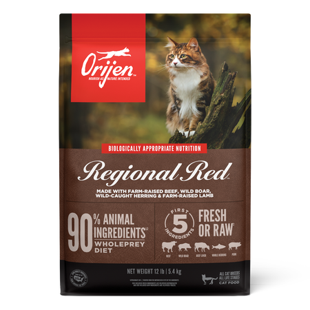 Orijen Regional Red™ Grain-Free Dry Cat Food
