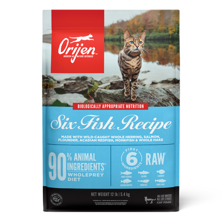 Orijen Six Fish™ Grain-Free Dry Cat Food