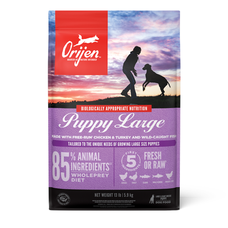 Orijen Puppy Large Breed Grain-Free Dry Dog Food