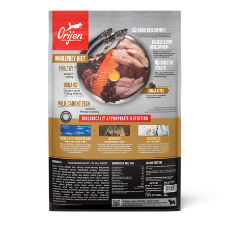 Orijen Puppy Grain-Free Dry Dog Food