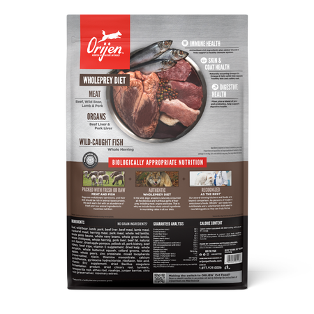Orijen Regional Red™ Grain-Free Dry Dog Food