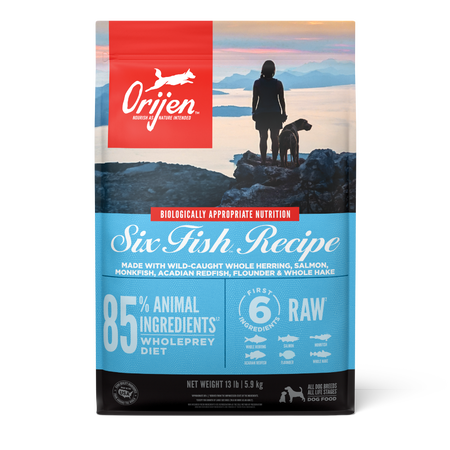 Orijen Six Fish™ Recipe Grain-Free Dry Dog Food