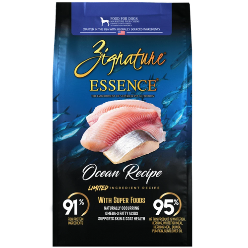 Zignature Essence LIR Ocean Recipe Dry Food - 21lb