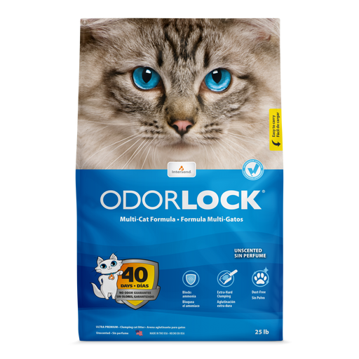 ODORLOCK Ultra Premium Multi-Cat Litter Formula