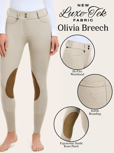 Olivia Luxe-Tek Sand Breech
