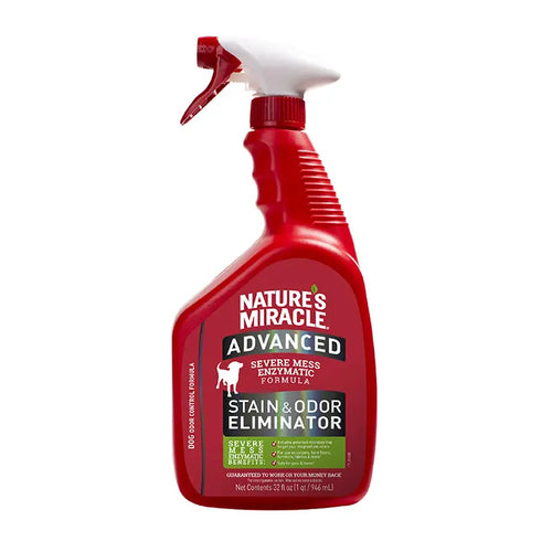 Advanced Stain and Odor Eliminator for Dogs - 32oz