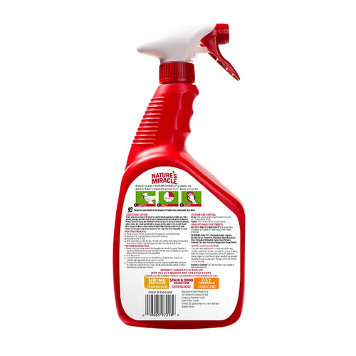 Advanced Stain and Odor Eliminator for Dogs - 32oz