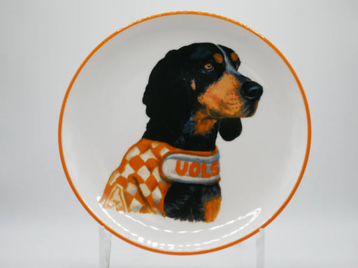 Tennessee Mascot "Smokey" Ceramic Trinket Tray