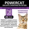 SQUARE PET VFS® POWERCAT™ Turkey & Chicken for Cats - 11lb