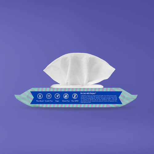 Earthbath Tooth & Gum Pet Wipes