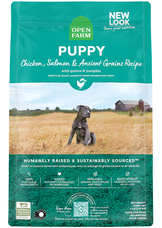 Open Farm Ancient Grains High-Protein Puppy Food