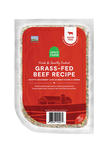 Open Farm Grass-Fed Beef Gently Cooked Recipe - 16oz