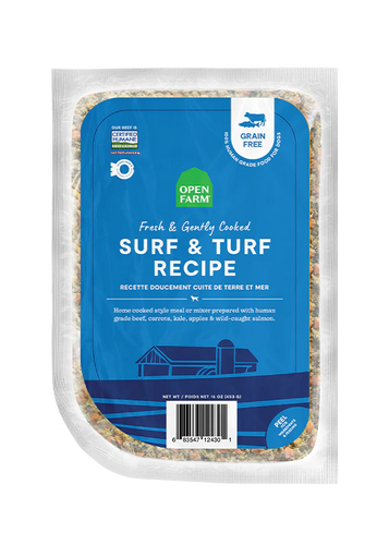 Surf & Turf Gently Cooked Recipe - 16oz