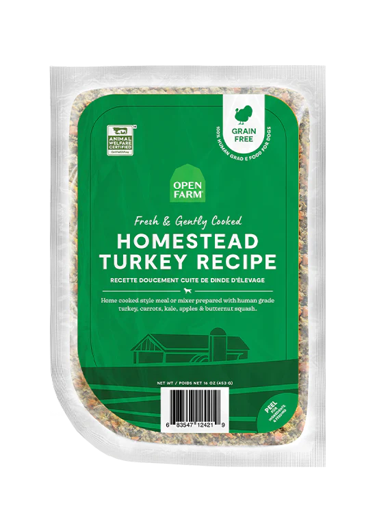 Homestead Turkey Gently Cooked Recipe 16oz