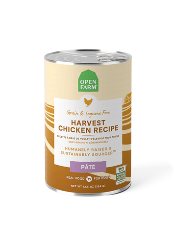 Harvest Chicken Pâté for Dogs - 12.5oz