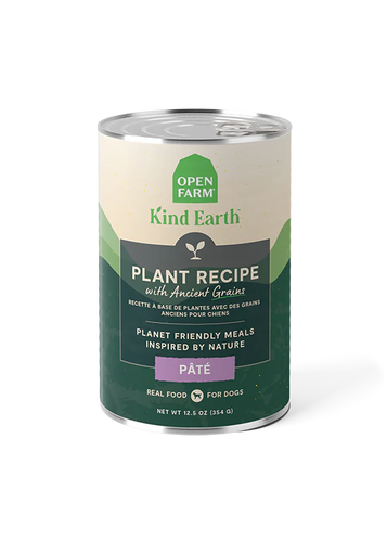 Kind Earth Plant Pâté with Ancient Grains for Dogs - 12.5oz