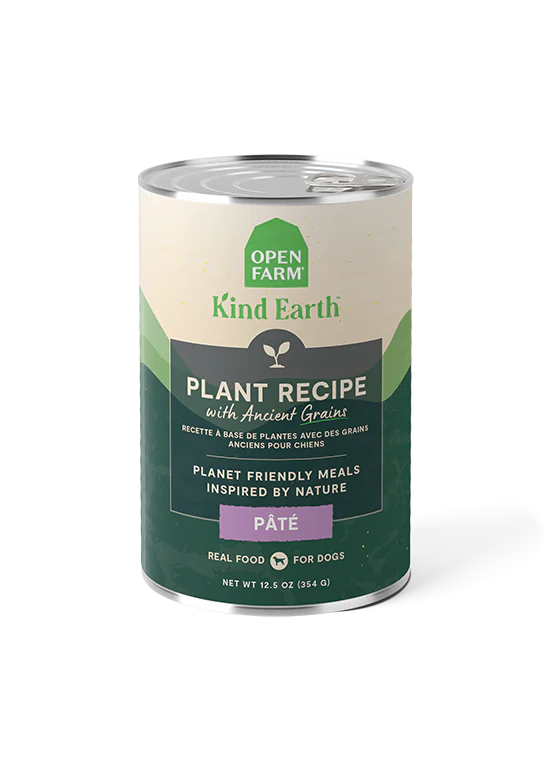 Kind Earth Plant Pâté with Ancient Grains for Dogs - 12.5oz