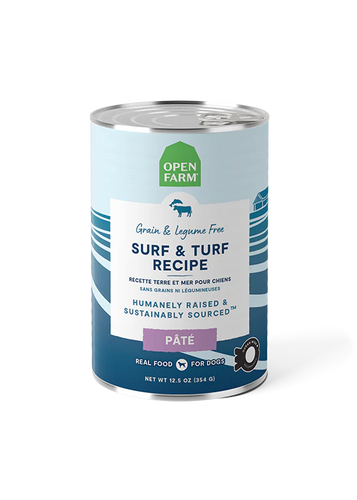 Open Farm Surf & Turf Pâté for Dogs 12.5z