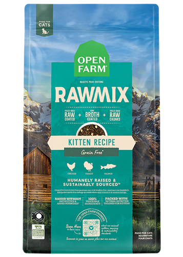 Open Farm Kitten Grain-Free Rawmix Recipe - 8lb