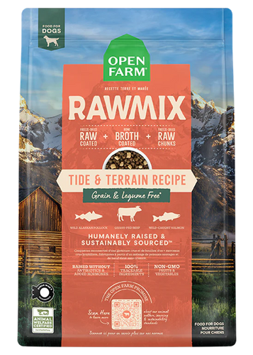 Open Farm Tide & Terrain Grain-Free Rawmix for Dogs - 20lb