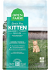 Open Farm Kitten Grain-Free Dry Cat Food - 4lb