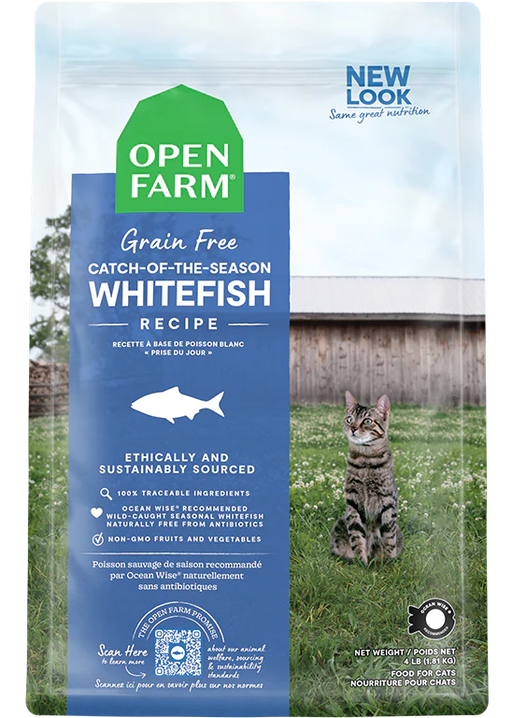 Open Farm Catch-of-the-Season Whitefish Cat Food