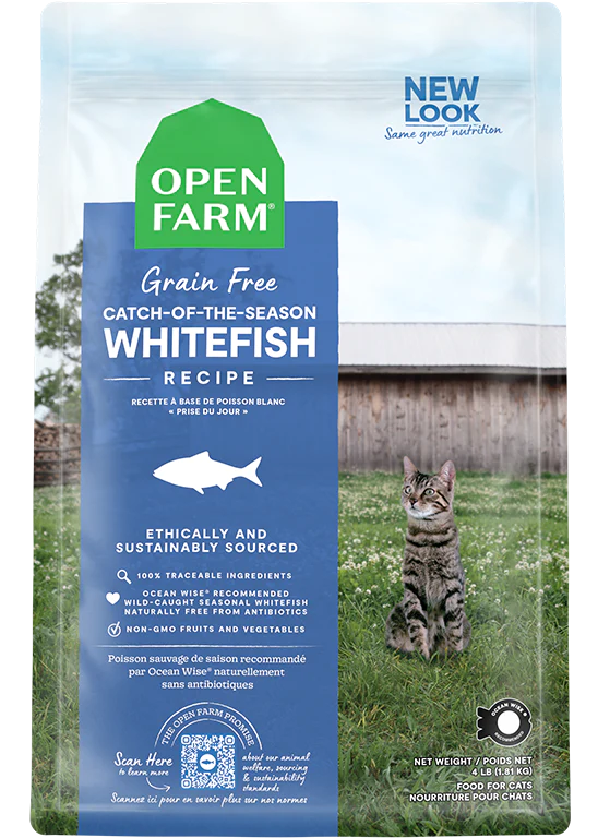 Open Farm Catch-of-the-Season Whitefish Cat Food