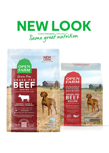 Open Farm Grass-Fed Beef Grain-Free Dry Dog Food