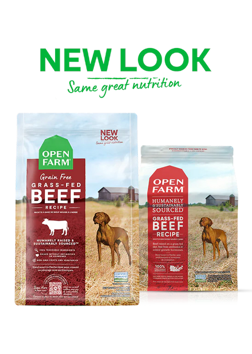 Open Farm Grass-Fed Beef Grain-Free Dry Dog Food