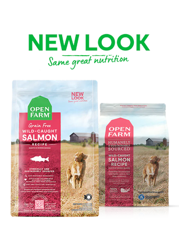 Open Farm Wild-Caught Salmon Grain-Free Dry Dog Food