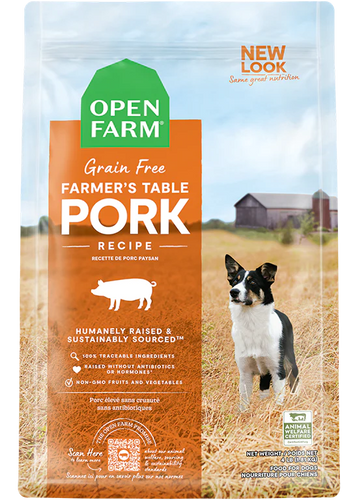 Open Farm Farmer's Table Pork Grain-Free Dry Dog Food Knoxville