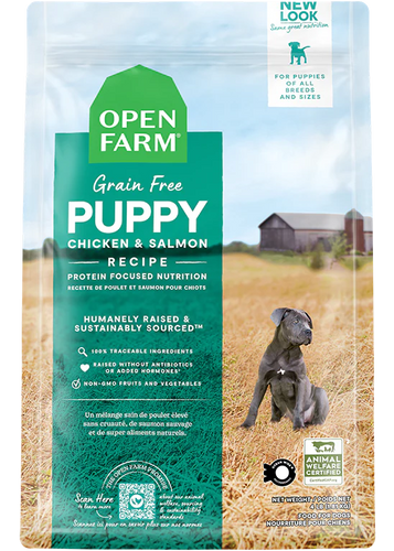 Open Farm Puppy Grain-Free Dry Dog Food