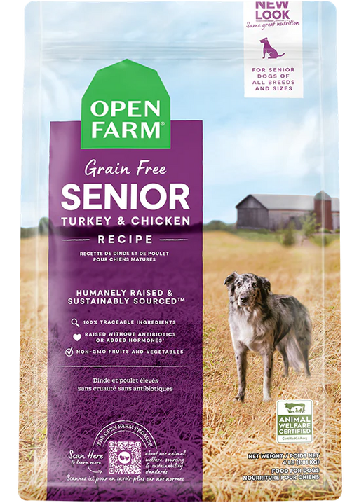 Open Farm Senior Grain-Free Dry Dog Food