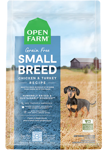 Open Farm Small Breed Grain-Free Dry Dog Food - 4lb